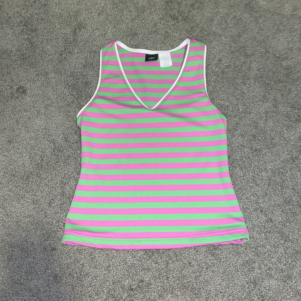 Mossimo tank top sz:S really thicke stretchy material

#thrift #vintage #tanktop